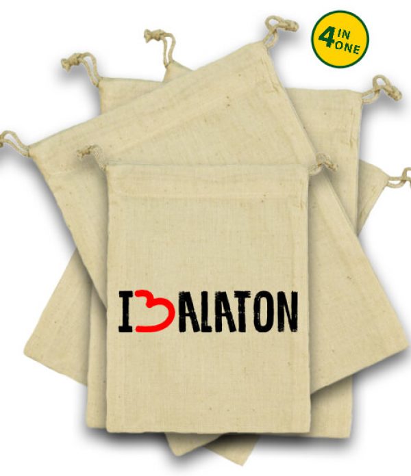 I love Balaton - Vászonzacskó szett