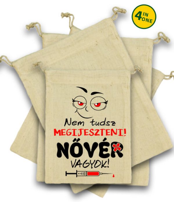 Nővér vagyok - Vászonzacskó szett