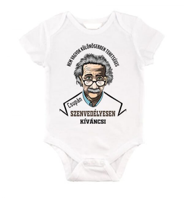 Baby body Szenvedélyes Einstein fehér