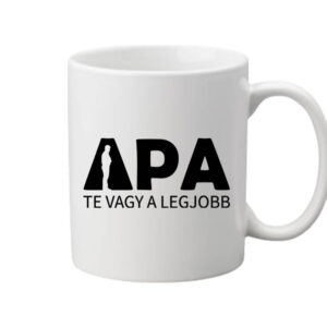 Apa Te vagy a legjobb – Bögre