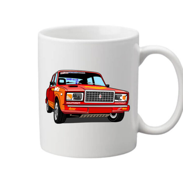 Lada 2107 rally - Bögre
