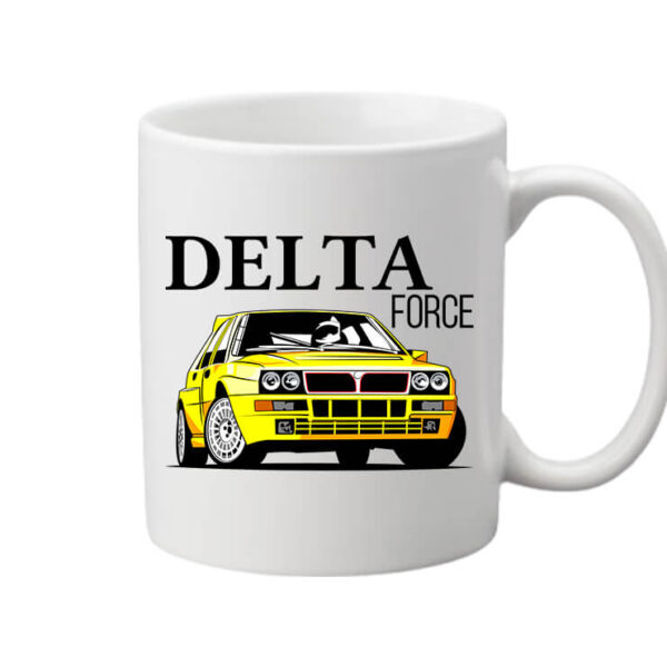 Lancia Delta Force - Bögre