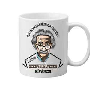 Szenvedélyes Einstein – Bögre