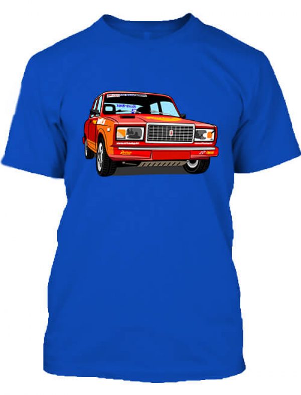 Lada 2107 rally  - Férfi póló