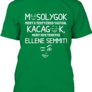 Mosolygó testvér – Férfi póló