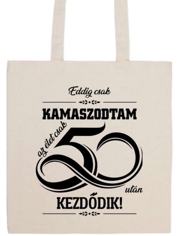 Az élet 50 után- Prémium hosszú fülű táska