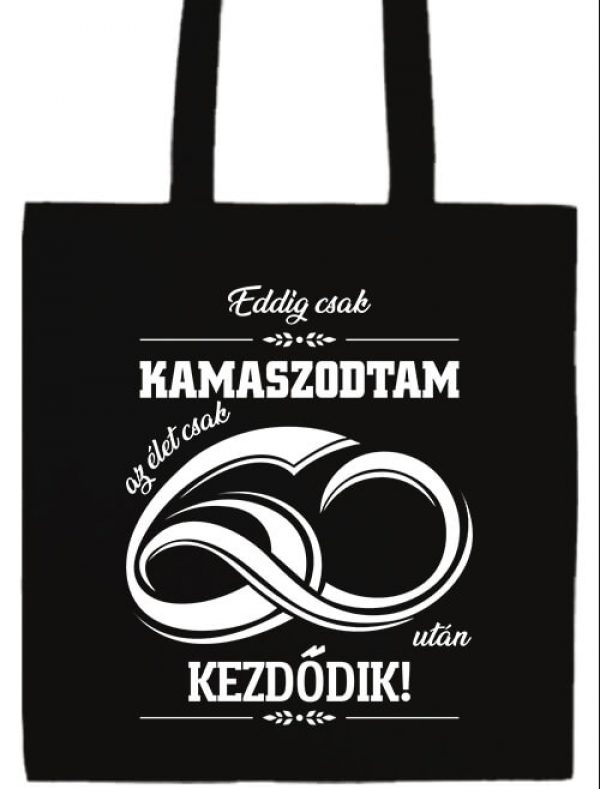 Az élet 60 után- Basic hosszú fülű táska
