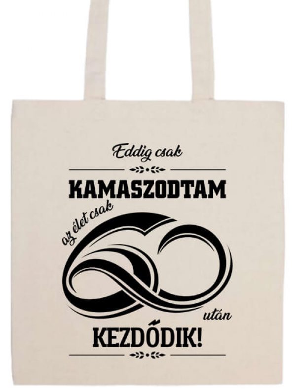 Az élet 60 után- Prémium hosszú fülű táska