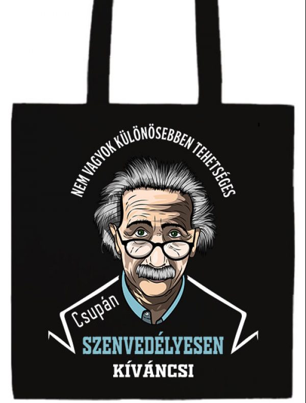 Hosszú fülű táska Szenvedélyes Einstein fekete