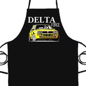 Lancia Delta Force- Prémium kötény