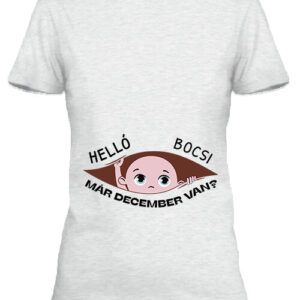 Baba születés december – Női póló