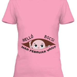 Baba születés február – Női póló