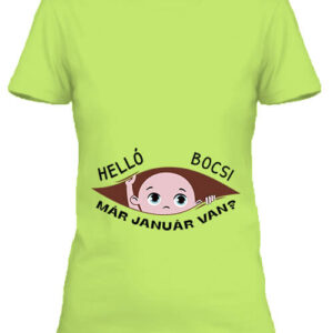 Baba születés január – Női póló
