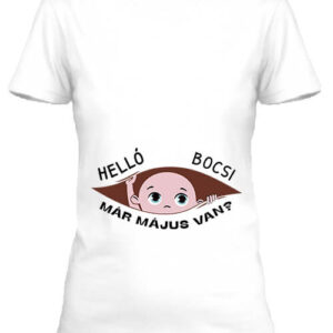 Baba születés május – Női póló