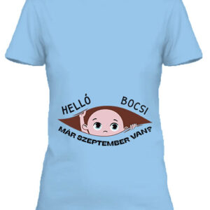 Baba születés szeptember – Női póló
