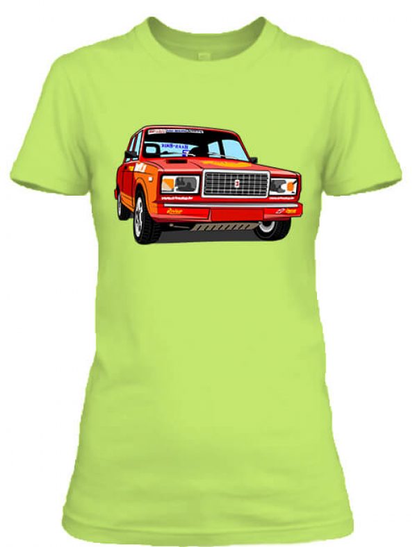 Lada 2107 rally - Női póló