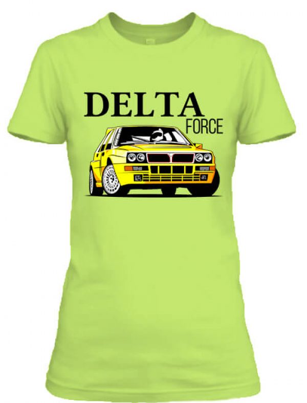 Lancia Delta Force - Női póló