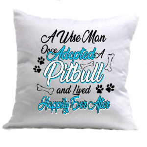 Adopted pitbull – Párna
