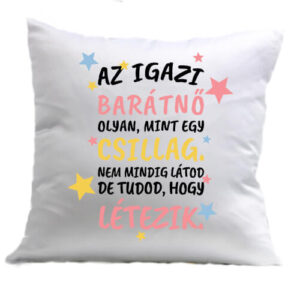 Az igazi barátnő – Párna