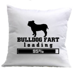 Bulldog fart – Párna