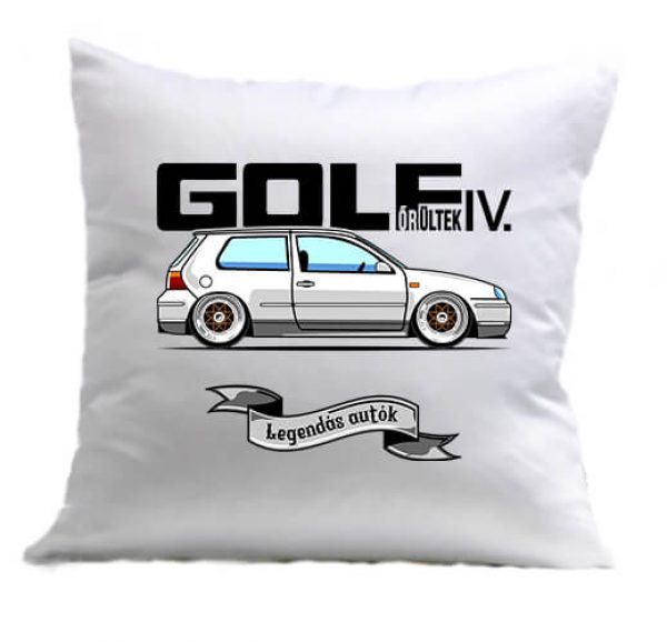 Párna Golf IV őrűltek fehér