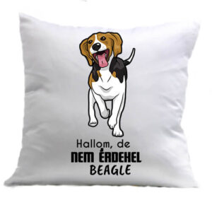 Hallom de nem érdekel beagle – Párna