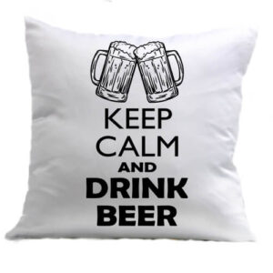 Keep calm beer sör – Párna