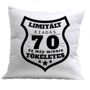 Limitált kiadás 70 – Párna