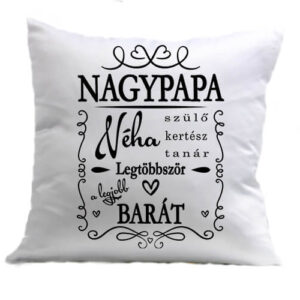 Nagypapa barát – Párna