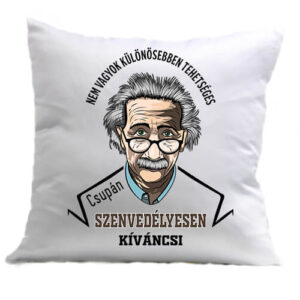 Szenvedélyes Einstein – Párna