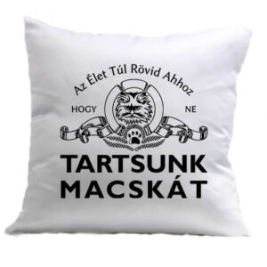 Tartsunk macskát – Párna