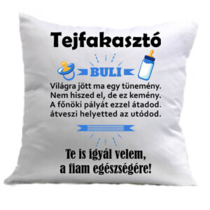 Tejfakasztó fiú – Párna