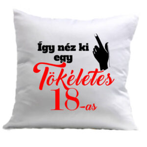 Tökéletes 18-as – Párna