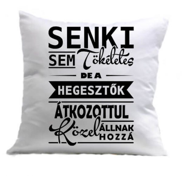 Párna Tökéletes hegesztők fehér