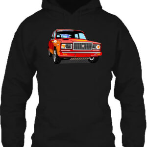 Lada 2107 rally – Unisex kapucnis pulóver