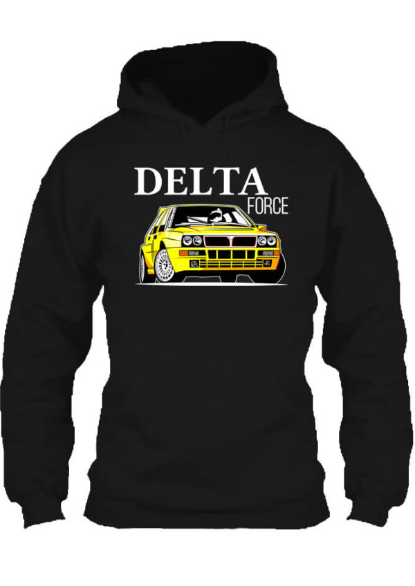 Lancia Delta Force - Unisex kapucnis pulóver