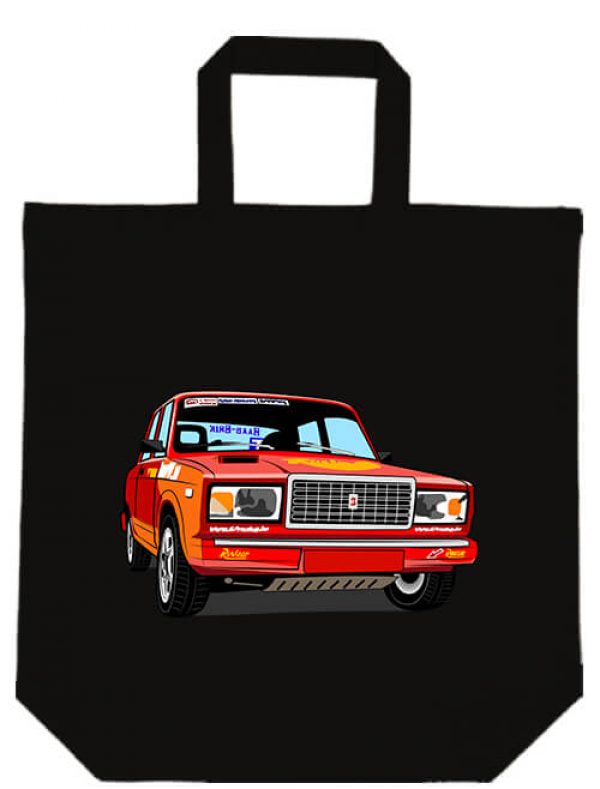 Lada 2107 rally- Basic rövid fülű táska