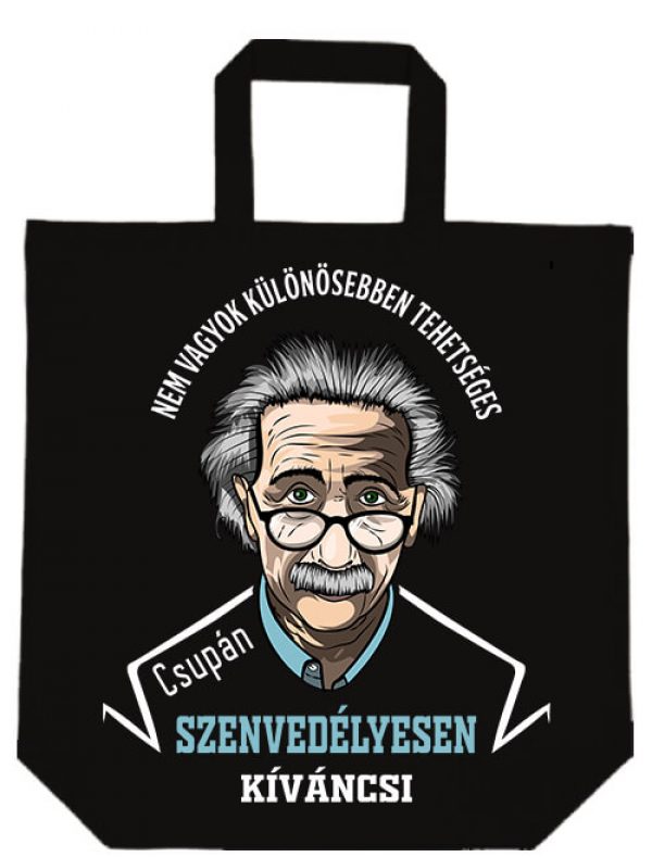 Rövid fülű táska Szenvedélyes Einstein fekete