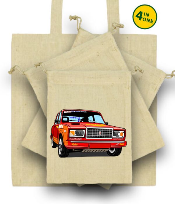 Lada 2107 rally - Táska szett