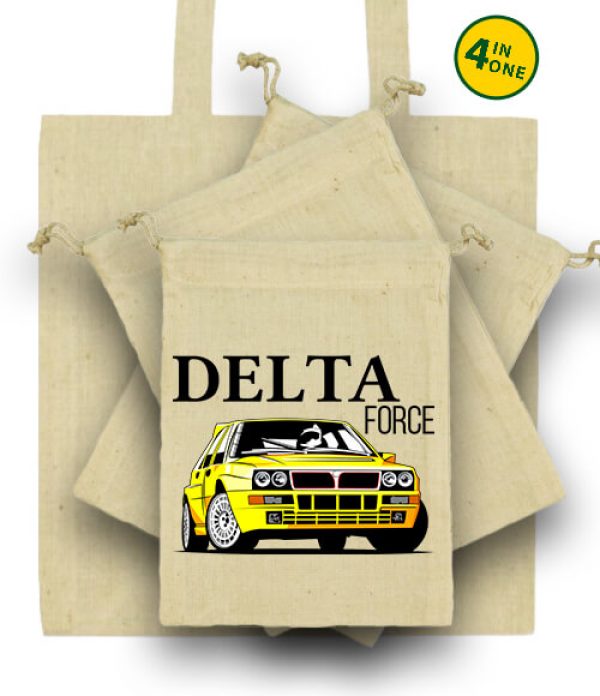 Lancia Delta Force - Táska szett