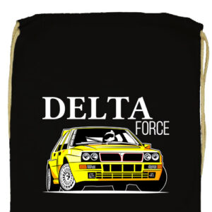 Lancia Delta Force- Prémium tornazsák
