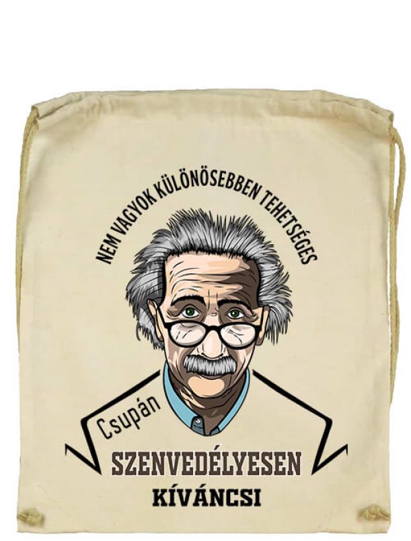 Tornazsák Szenvedélyes Einstein natúr