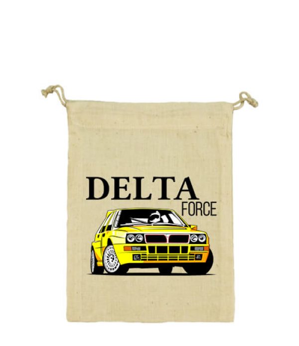 Lancia Delta Force - Vászonzacskó közepes