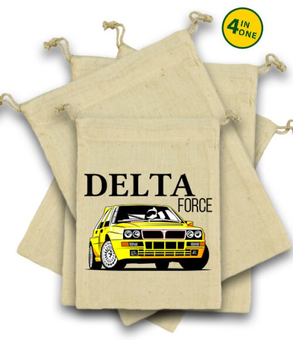 Lancia Delta Force - Vászonzacskó szett
