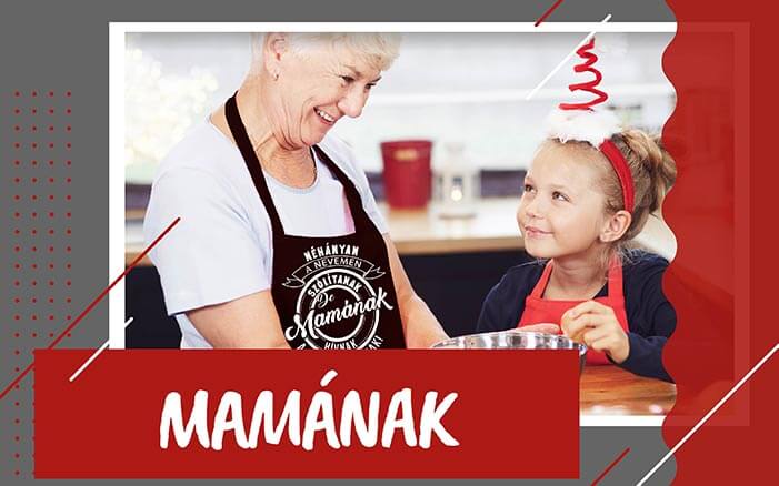 Ajándék ötletek mamának