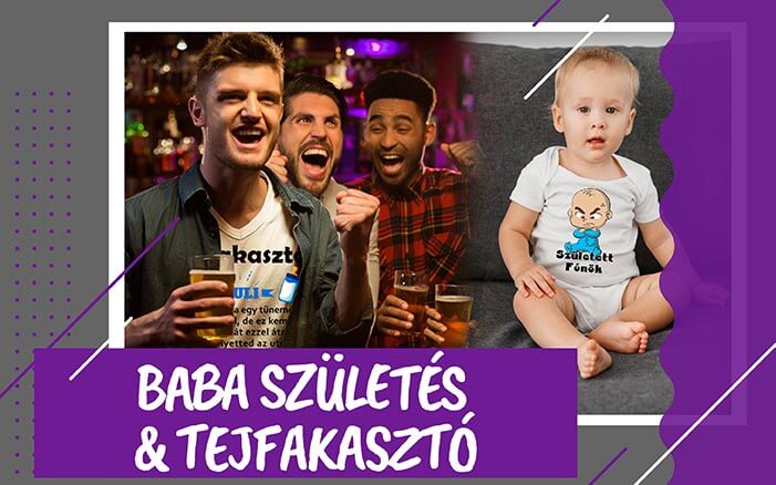 Ajándék ötletek baba születésre tejfakasztóra