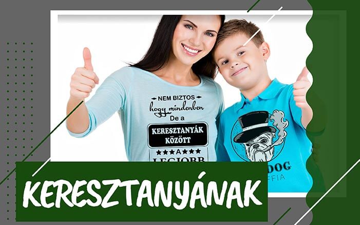 Ajándék ötletek keresztanyának