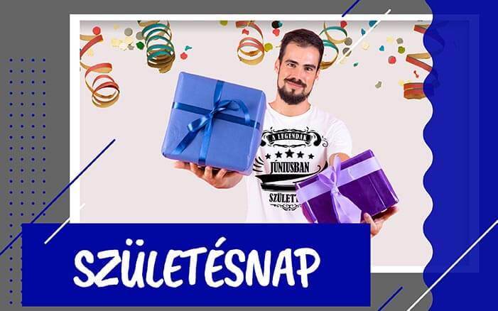 Ajándék ötletek születésnapra