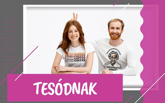 Ajándék ötletek tesódnak