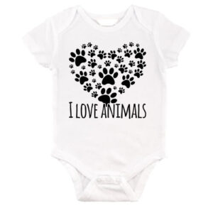 I love animals – Baby Body